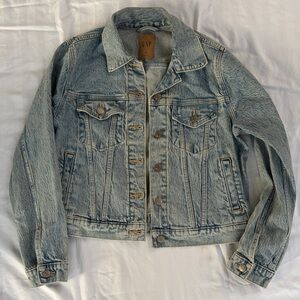 GAP Vintage Light Blue Jean Jacket